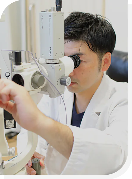 眼科検診の再検査